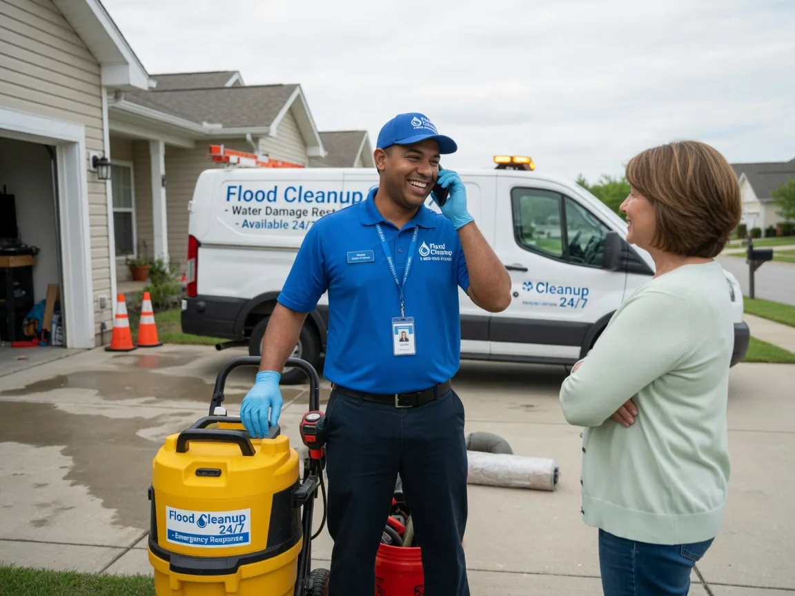 Flood Cleanup Hindsboro, IL FAQs